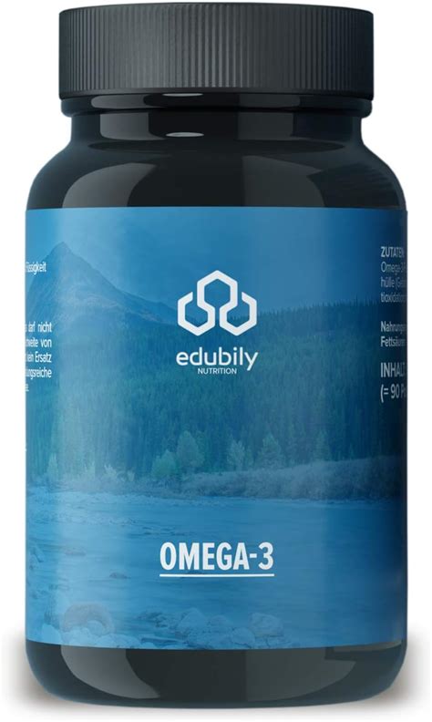 edubily omega 3 epa dha kapseln billig